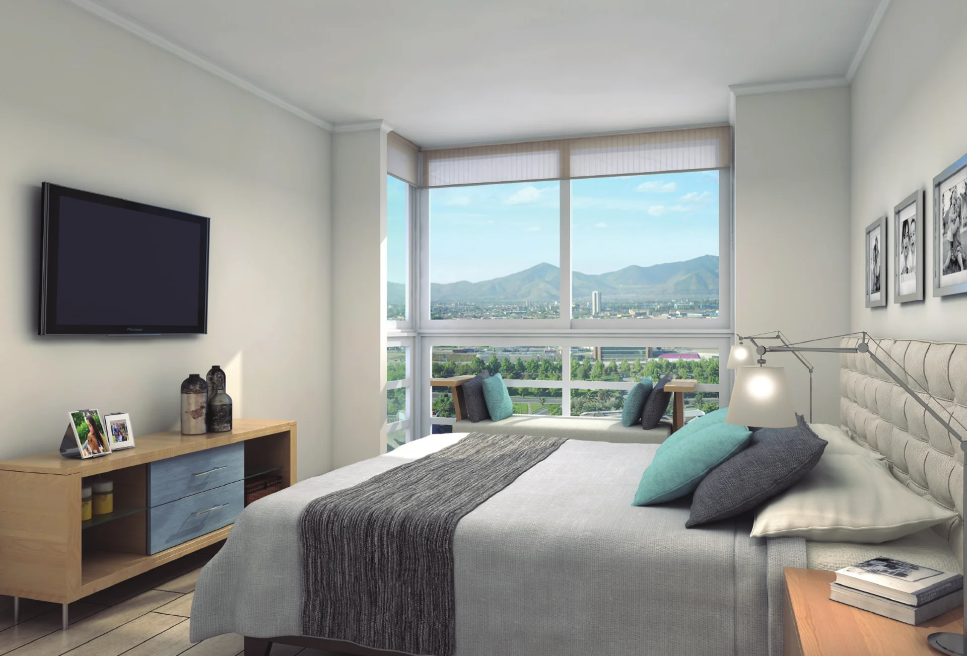 Edificio La Victoria 1,5D 1B Banner