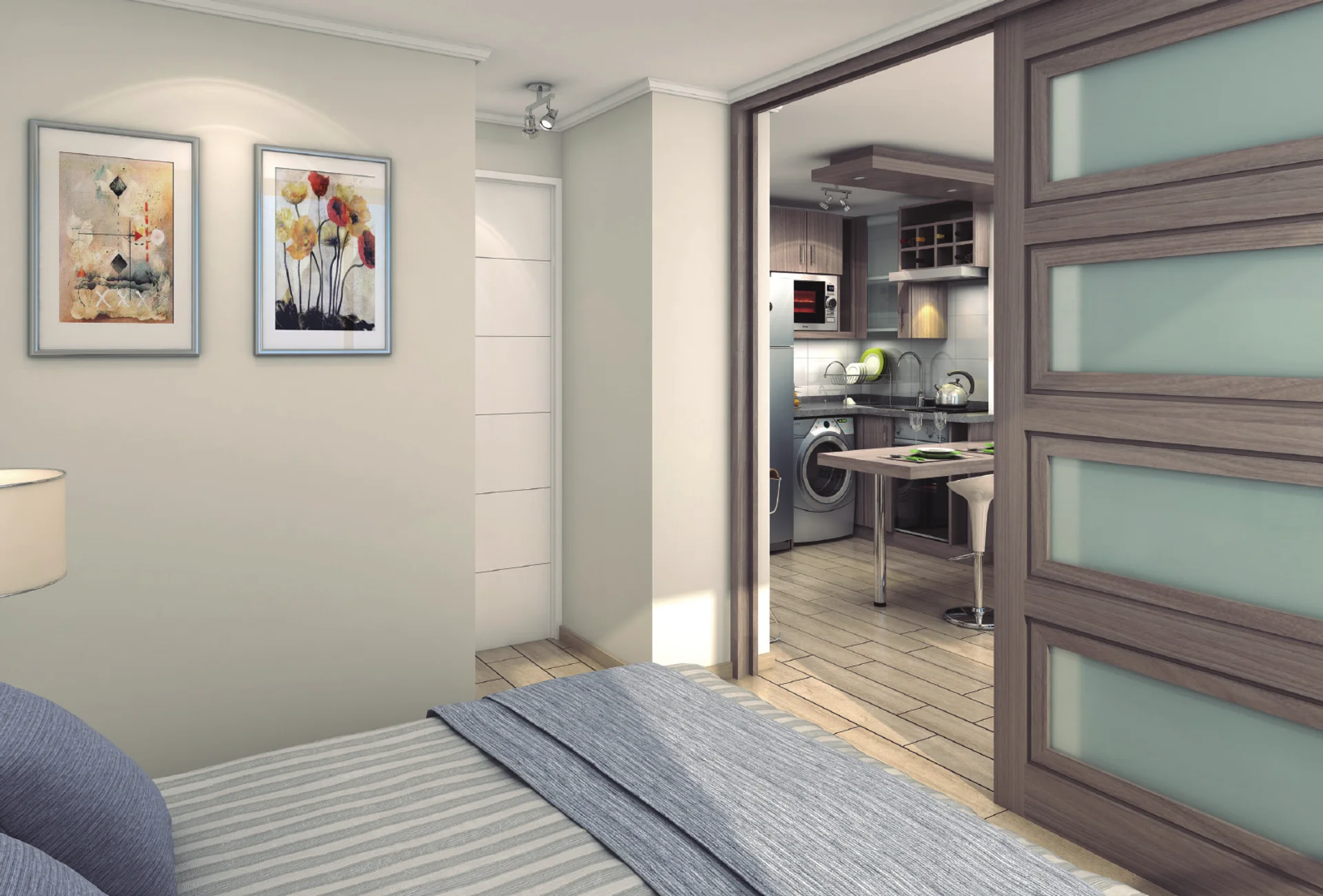 Edificio La Victoria 2D 2B Banner